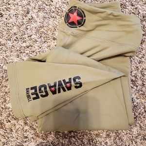 Army Green Savage Leggings